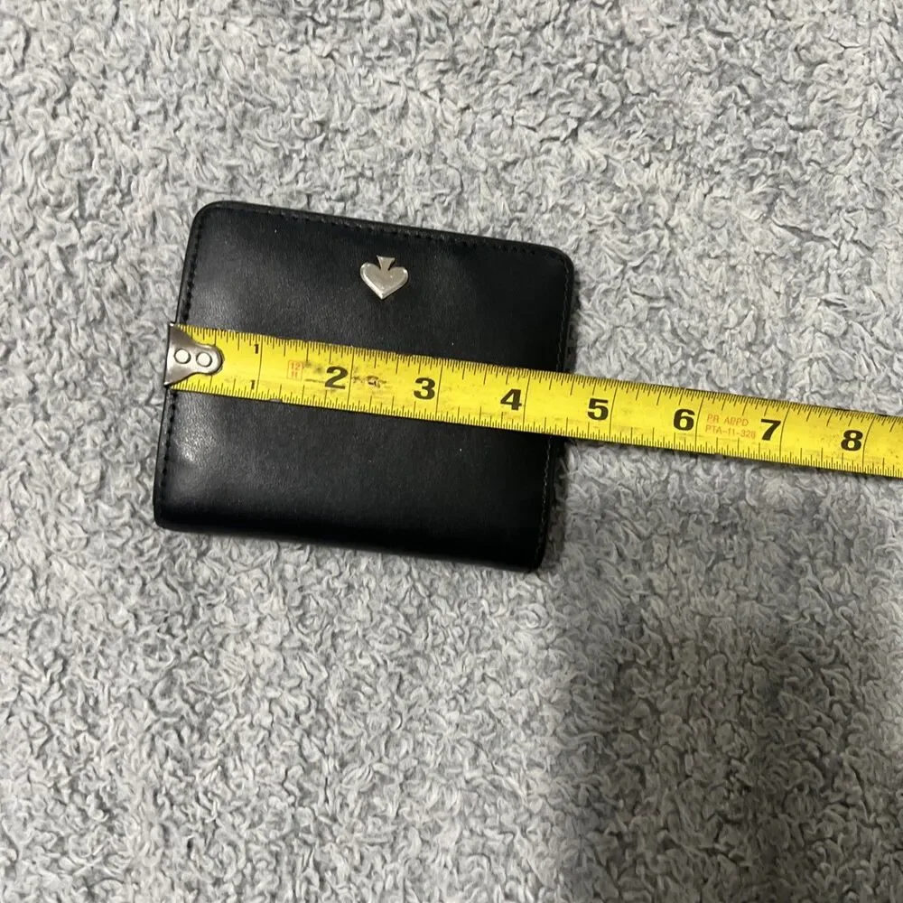 Kate Spade Leather Wallet Black